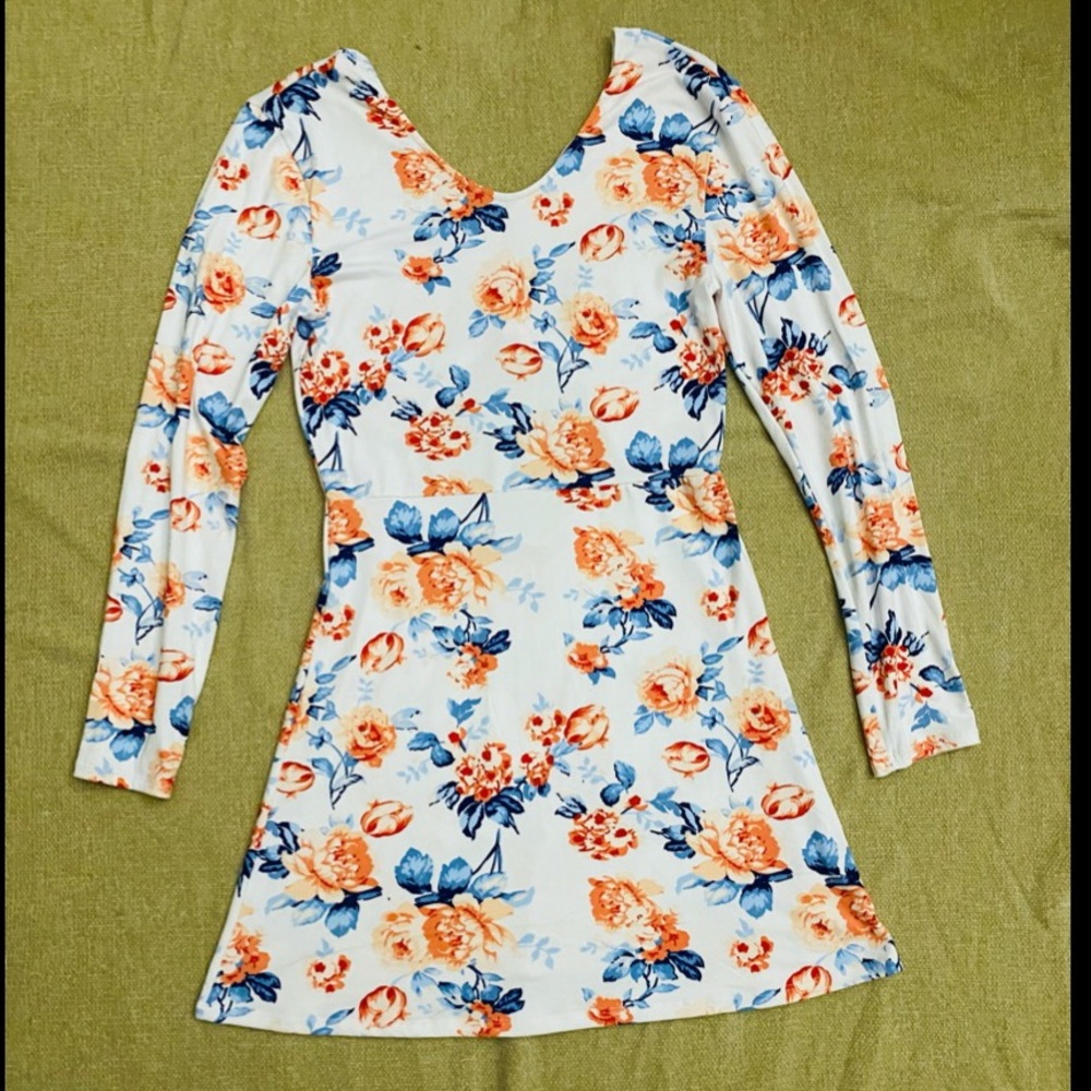 FLORAL DRESS
